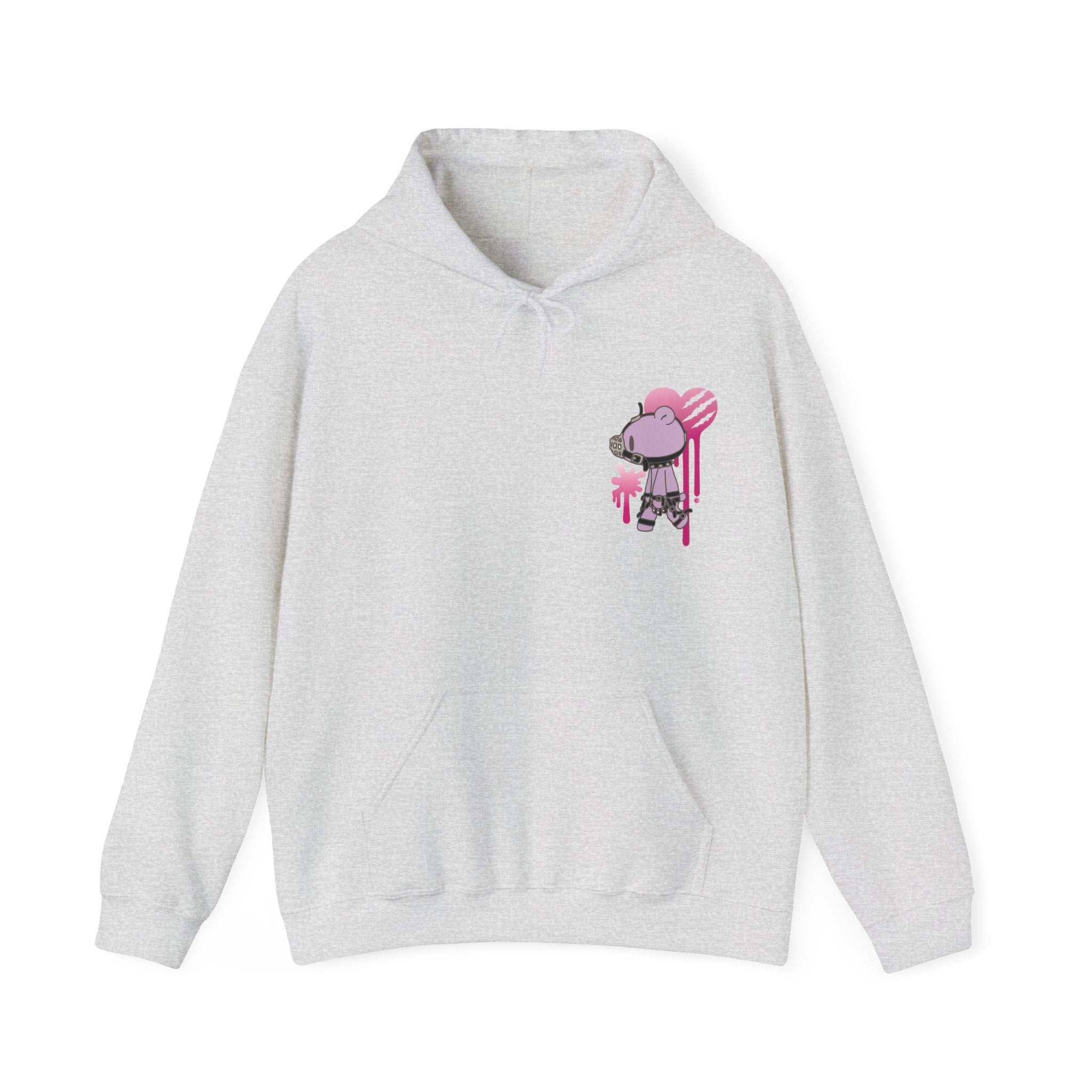 Gloomy Bear x DEDGRL6 "Jelly Heart" Unisex Hooded Sweatshirt